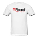 Element 2022 T-shirt Men Skater T Shirt Element .