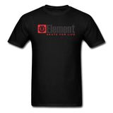 Element 2022 T-shirt Men Skater T Shirt Element .