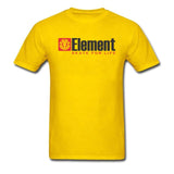 Element 2022 T-shirt Men Skater T Shirt Element .