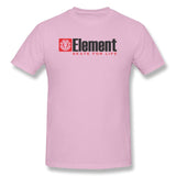 Element 2022 T-shirt Men Skater T Shirt Element .