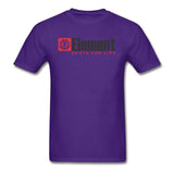 Element 2022 T-shirt Men Skater T Shirt Element .