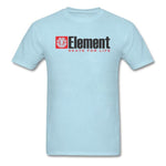 Element 2022 T-shirt Men Skater T Shirt Element .