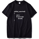 Programming 2022 T Shirt Funny !False Because Its True Code Tshirt Simple