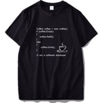 Programming 2022 T Shirt Funny !False Because Its True Code Tshirt Simple