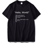 Programming 2022 T Shirt Funny !False Because Its True Code Tshirt Simple