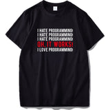 2022 While Alive  Programmer T shirt Live Eat Code