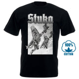 Men T Shirt Stuka Fashion 2022 Ww2 Wehrmacht Luftwaffe Legende