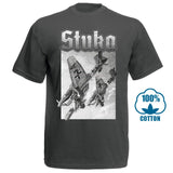 Men T Shirt Stuka Fashion 2022 Ww2 Wehrmacht Luftwaffe Legende