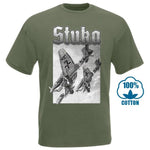 Men T Shirt Stuka Fashion 2022 Ww2 Wehrmacht Luftwaffe Legende