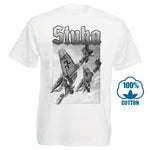 Men T Shirt Stuka Fashion 2022 Ww2 Wehrmacht Luftwaffe Legende