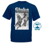 Men T Shirt Stuka Fashion 2022 Ww2 Wehrmacht Luftwaffe Legende