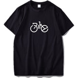 100% Cotton 2022 Bike T Shirt Original Design Logo