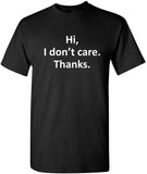 2022 Tshirt 100% Cotton Men Sarcasm Sarcastic T-shirt Graphic Very Funny