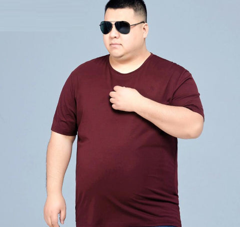 2022  men summer t-shirts short sleeve plus size big sale man