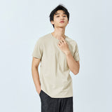 SEMIR 2022 summer cotton T shirts men 2021 simple o neck stretch