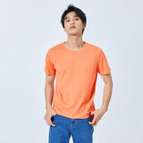 SEMIR 2022 summer cotton T shirts men 2021 simple o neck stretch