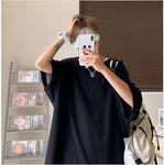 2022 Men's Solid Color Fashion T-shirt Short