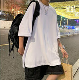 2022 Men's Solid Color Fashion T-shirt Short