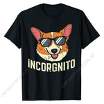 Incorgnito 2022 Shirt Funny Welsh Corgi Face Dog Pun Lover