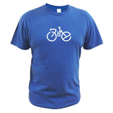 100% Cotton 2022 Bike T Shirt Original Design Logo