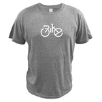 100% Cotton 2022 Bike T Shirt Original Design Logo