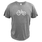 100% Cotton 2022 Bike T Shirt Original Design Logo