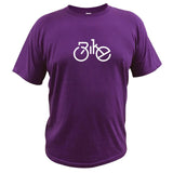 100% Cotton 2022 Bike T Shirt Original Design Logo