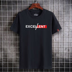 2022 T Shirt Fashion Men Summer Short Sleeve Cotton