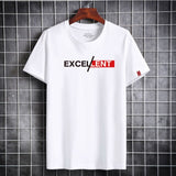 2022 T Shirt Fashion Men Summer Short Sleeve Cotton