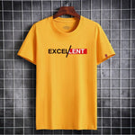 2022 T Shirt Fashion Men Summer Short Sleeve Cotton