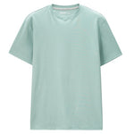 Giordano 2022 Men Tshirts Simple Plain Crewneck Short Sleeve