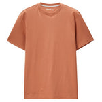 Giordano 2022 Men Tshirts Simple Plain Crewneck Short Sleeve