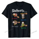 Sloth Slothwarts-Funny 2022 Birthday Gift Sloth T-Shirt