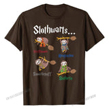 Sloth Slothwarts-Funny 2022 Birthday Gift Sloth T-Shirt