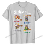 Sloth Slothwarts-Funny 2022 Birthday Gift Sloth T-Shirt