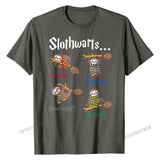 Sloth Slothwarts-Funny 2022 Birthday Gift Sloth T-Shirt