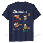 Sloth Slothwarts-Funny 2022 Birthday Gift Sloth T-Shirt