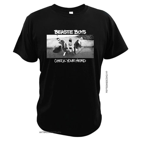 Beastie Boys 2022 Tshirt Check Your Head T Shirt American Hip Hop