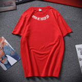 2022 Fashion Streetwear Men T shirt With Russian