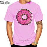 Simple 2022 Casual Men T Shirt Donut Design TShirt