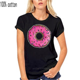 Simple 2022 Casual Men T Shirt Donut Design TShirt