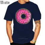 Simple 2022 Casual Men T Shirt Donut Design TShirt