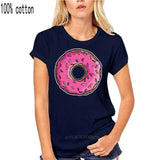 Simple 2022 Casual Men T Shirt Donut Design TShirt