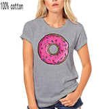 Simple 2022 Casual Men T Shirt Donut Design TShirt