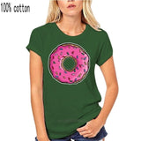 Simple 2022 Casual Men T Shirt Donut Design TShirt