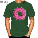 Simple 2022 Casual Men T Shirt Donut Design TShirt