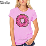 Simple 2022 Casual Men T Shirt Donut Design TShirt