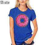 Simple 2022 Casual Men T Shirt Donut Design TShirt