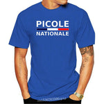 2022 Picole Nationale T Shirt Kawaii Loose Cotton