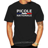 2022 Picole Nationale T Shirt Kawaii Loose Cotton